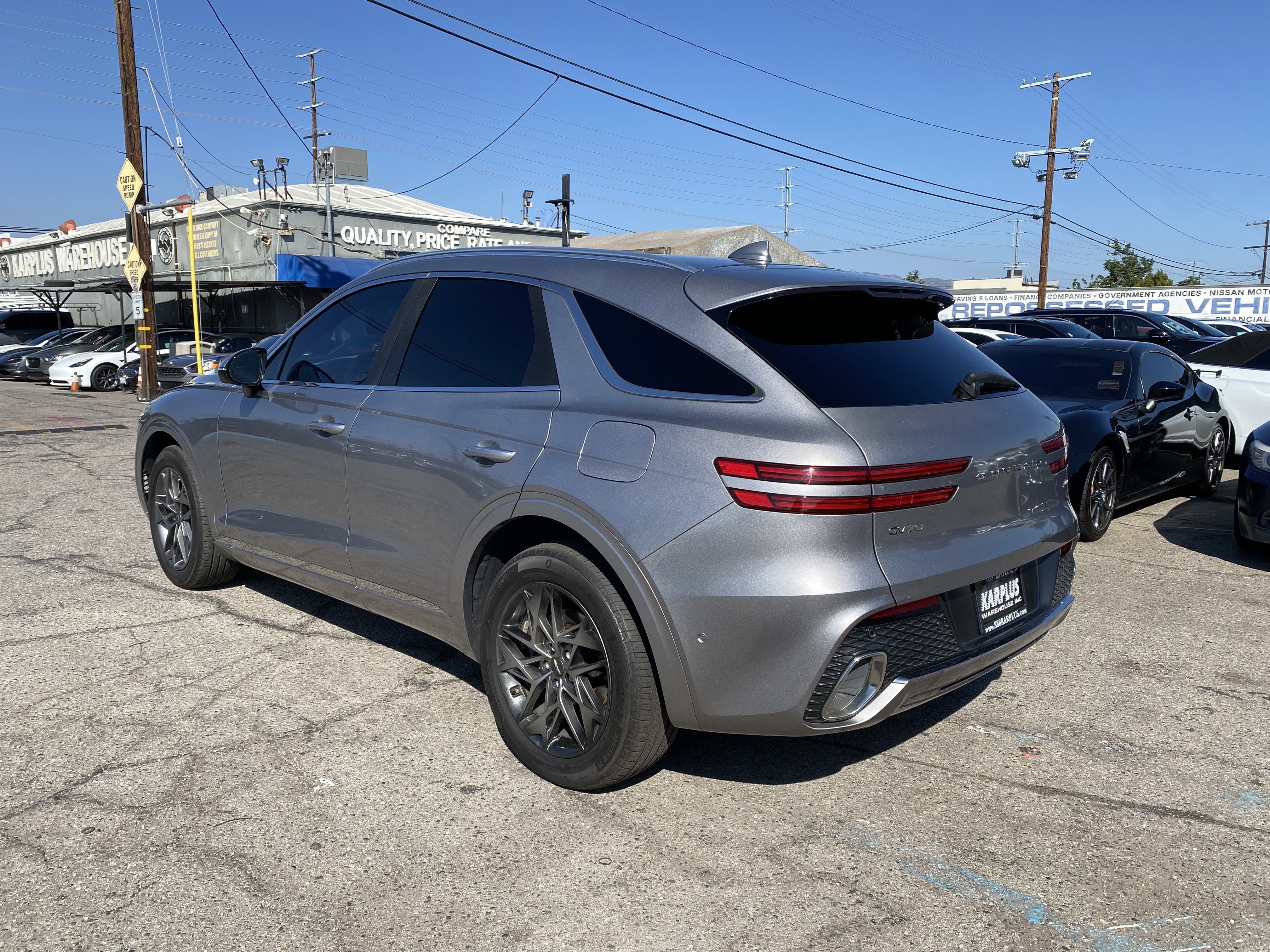 2022 Genesis GV70 2.5T