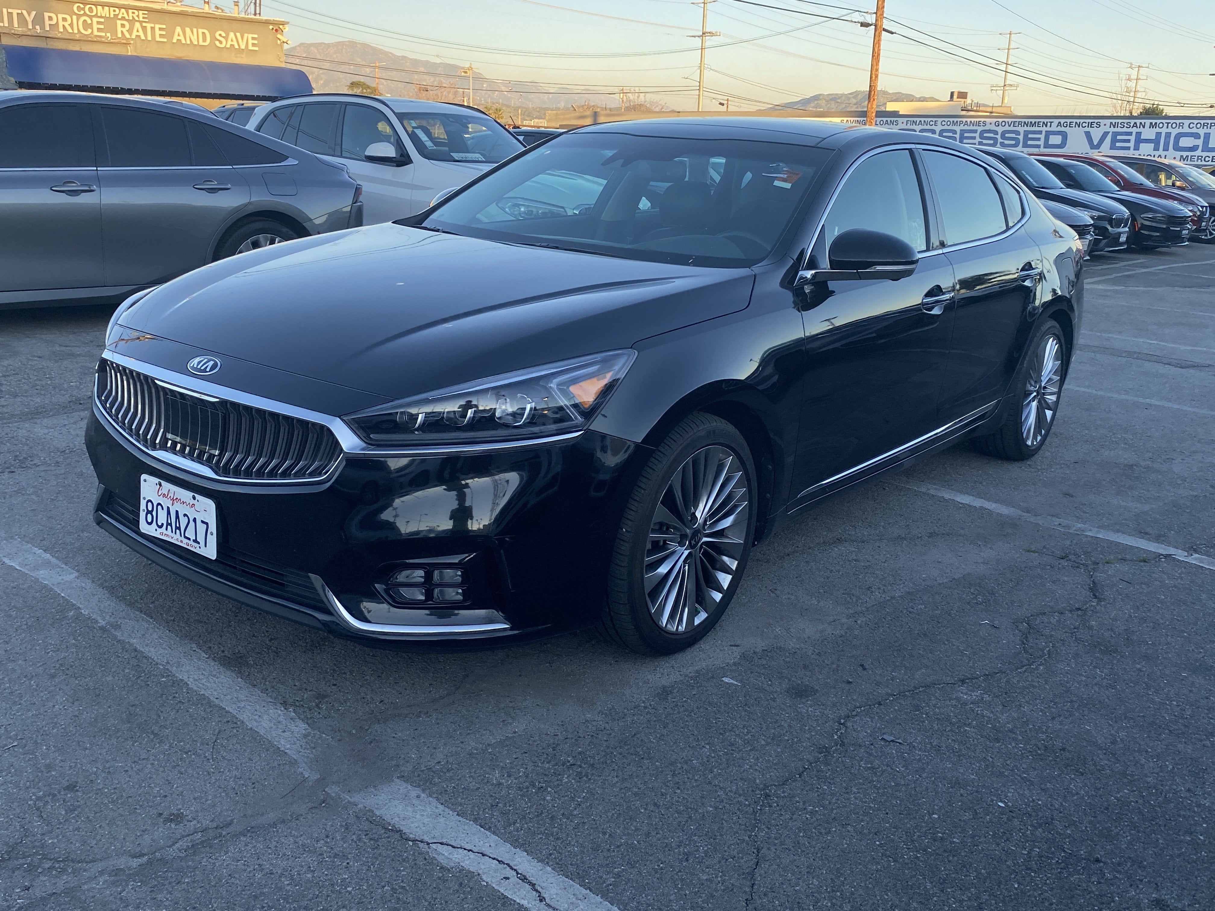 2017 Kia Cadenza Limited
