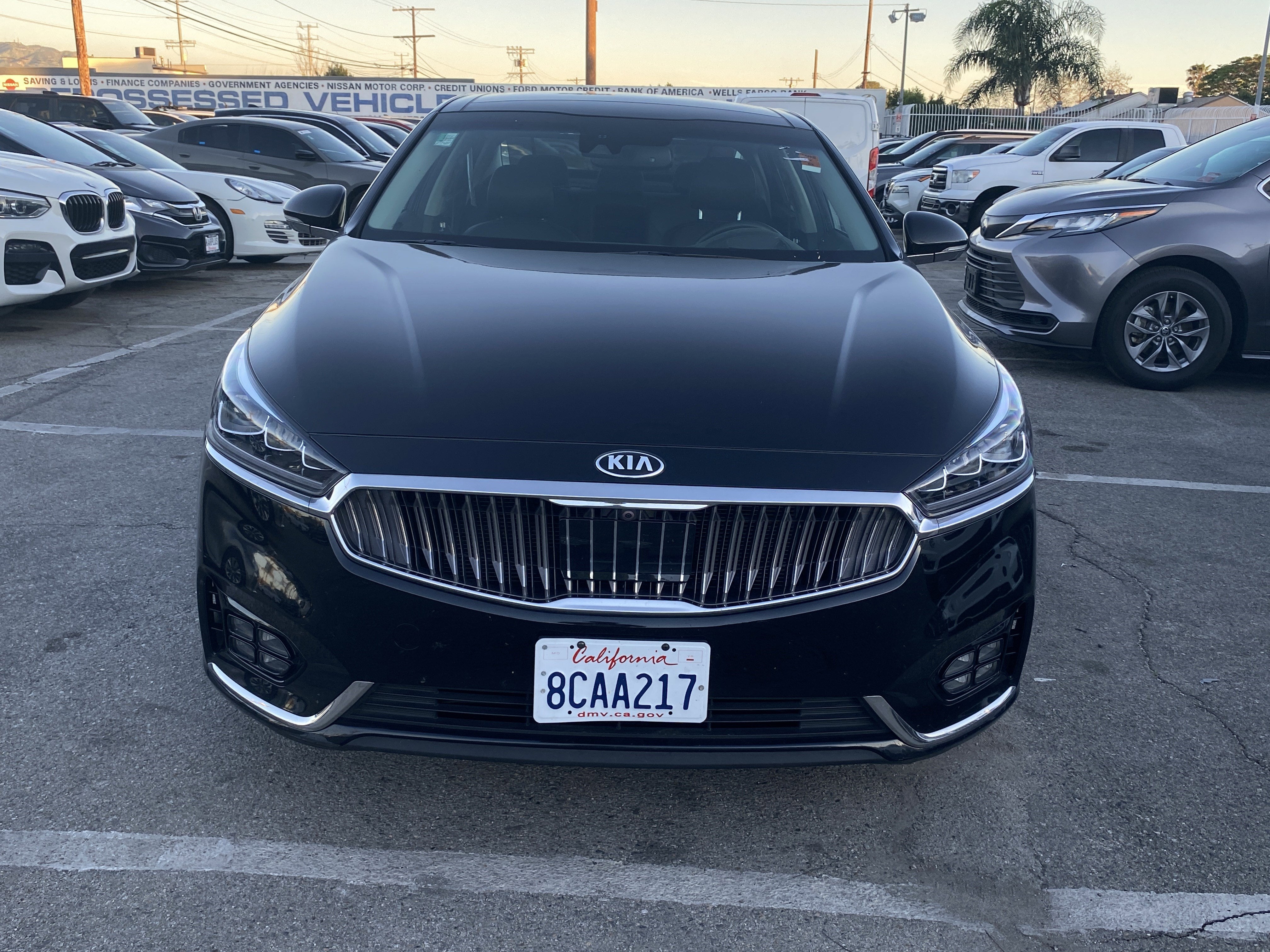 2017 Kia Cadenza Limited