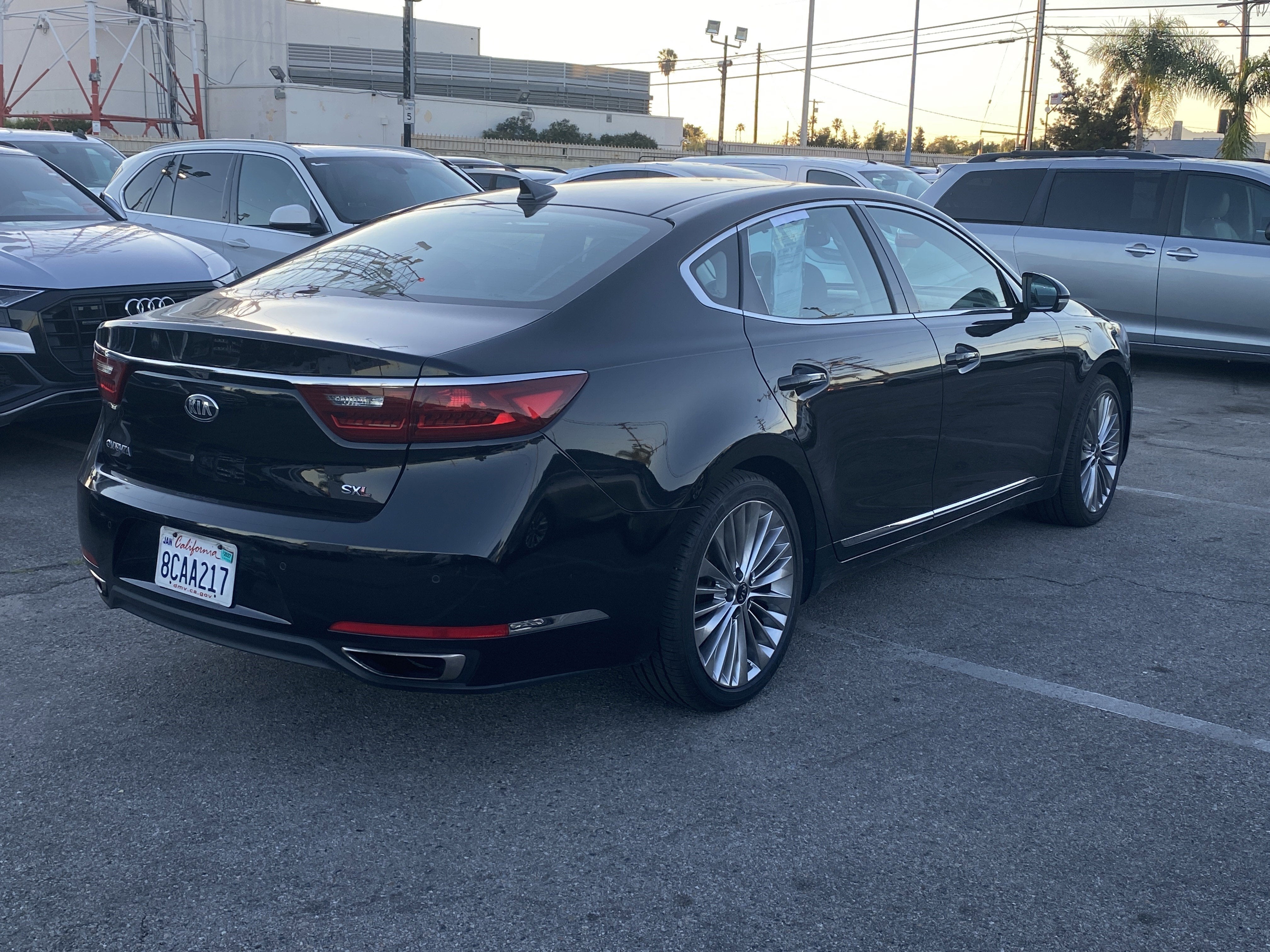 2017 Kia Cadenza Limited
