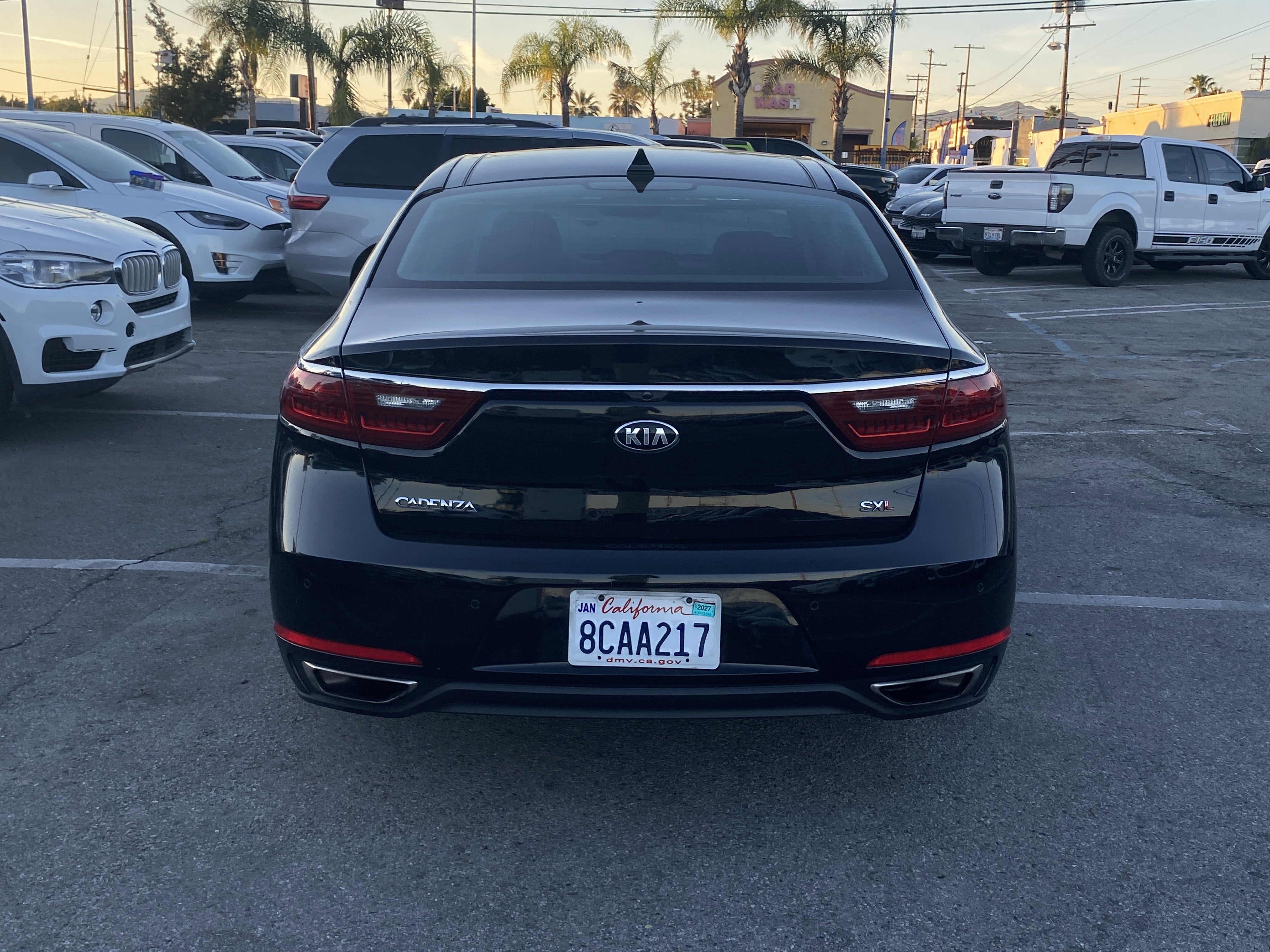 2017 Kia Cadenza Limited