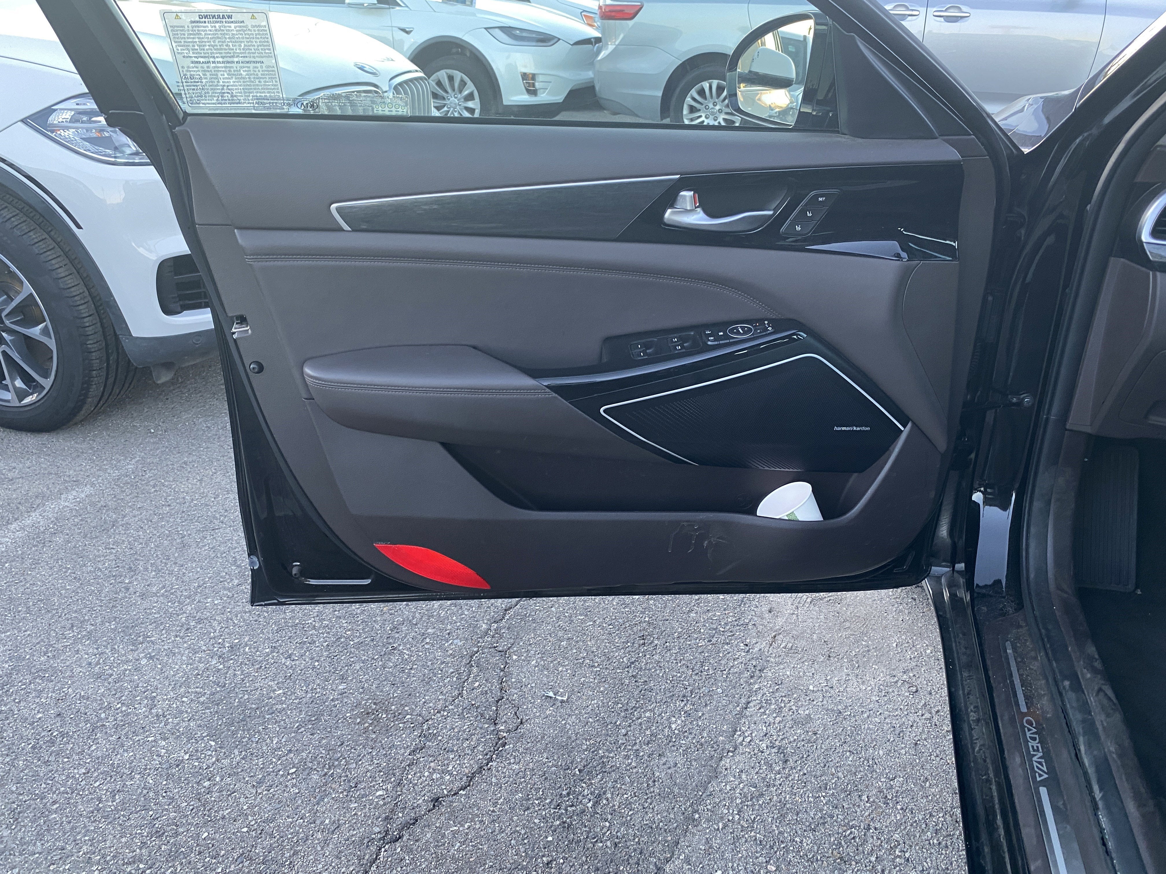 2017 Kia Cadenza Limited