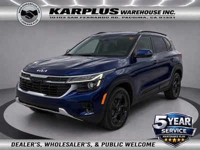 2024 Kia Seltos EX