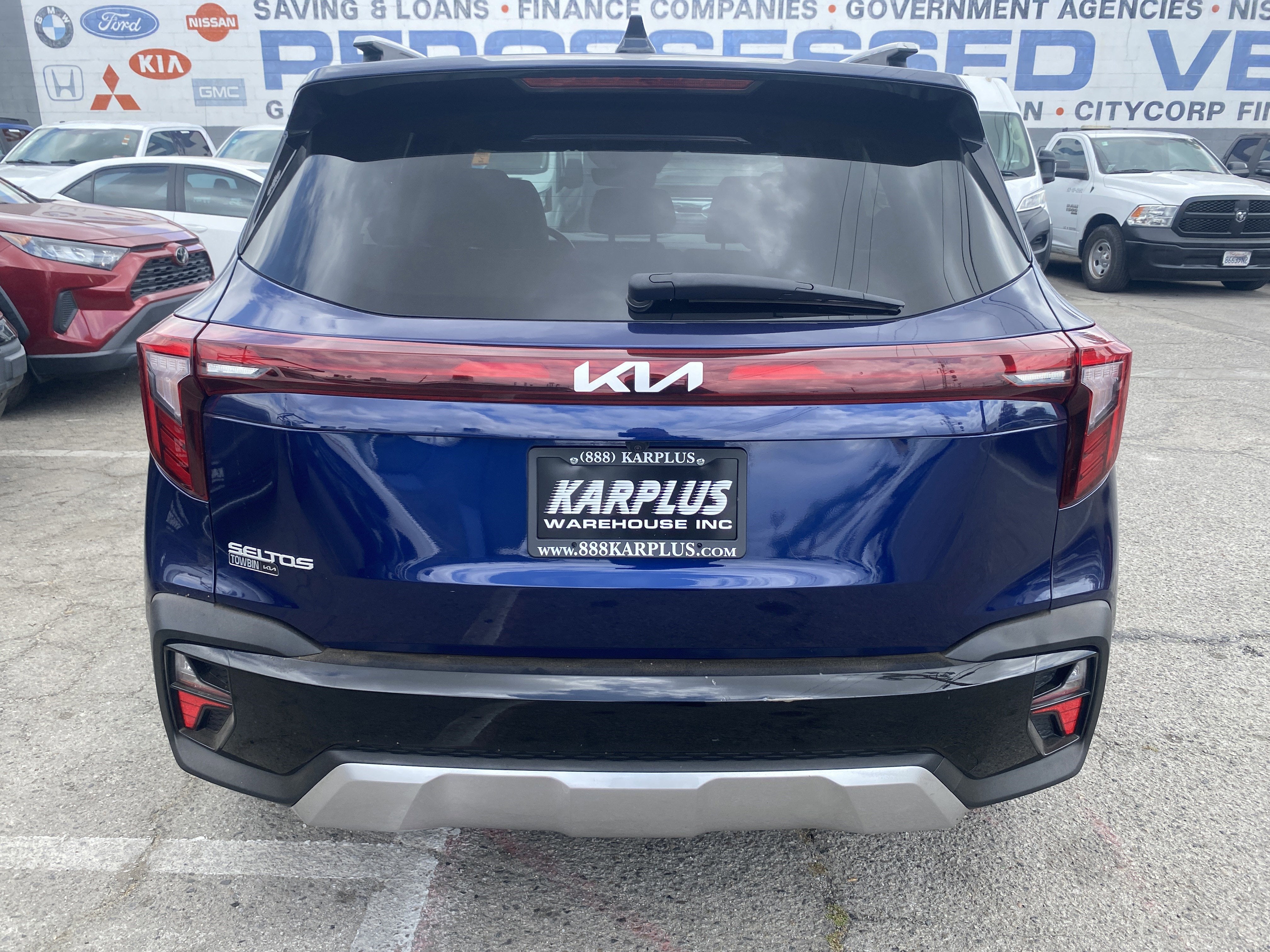 2024 Kia Seltos EX