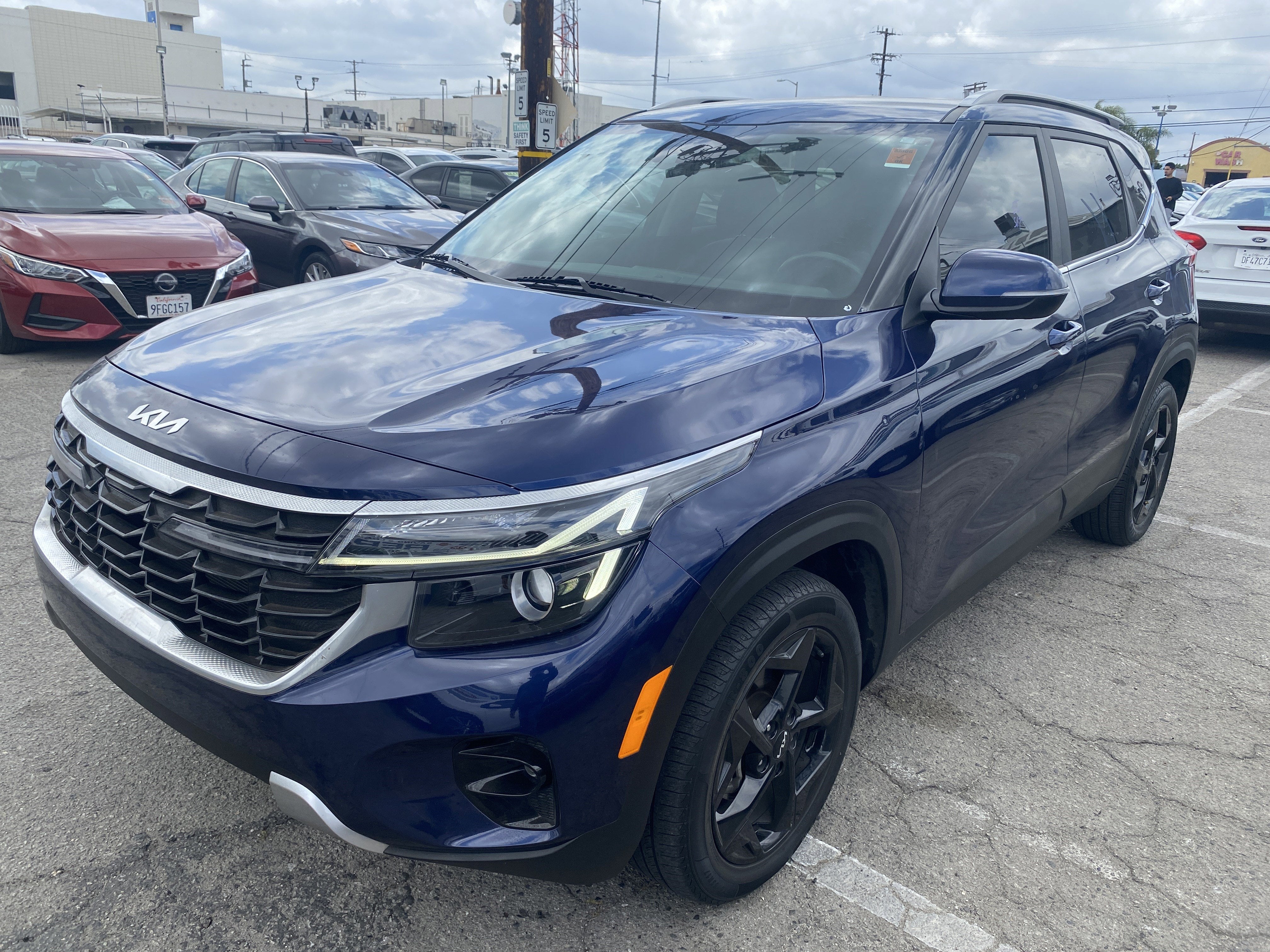 2024 Kia Seltos EX