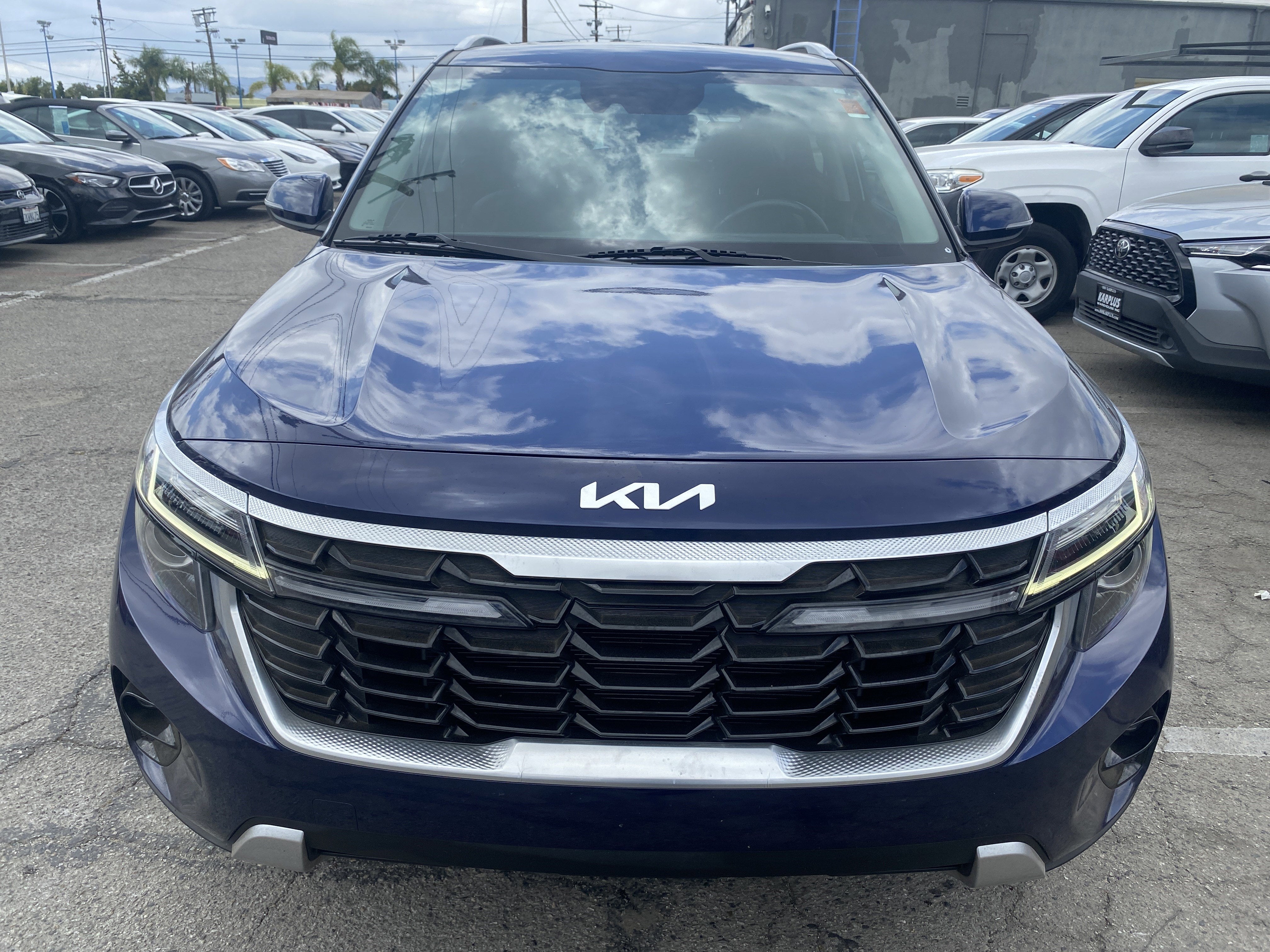 2024 Kia Seltos EX