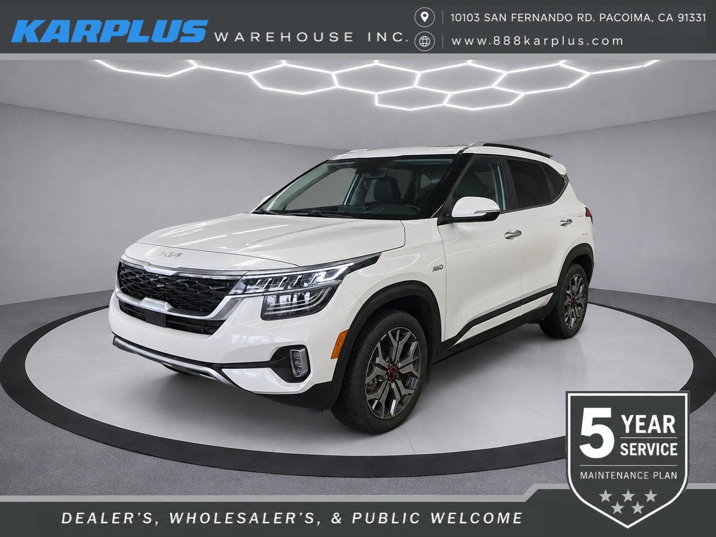 2022 Kia Seltos SX DCT AWD