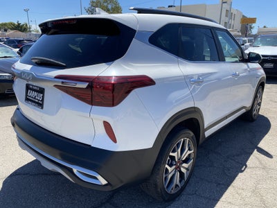 2022 Kia Seltos SX DCT AWD