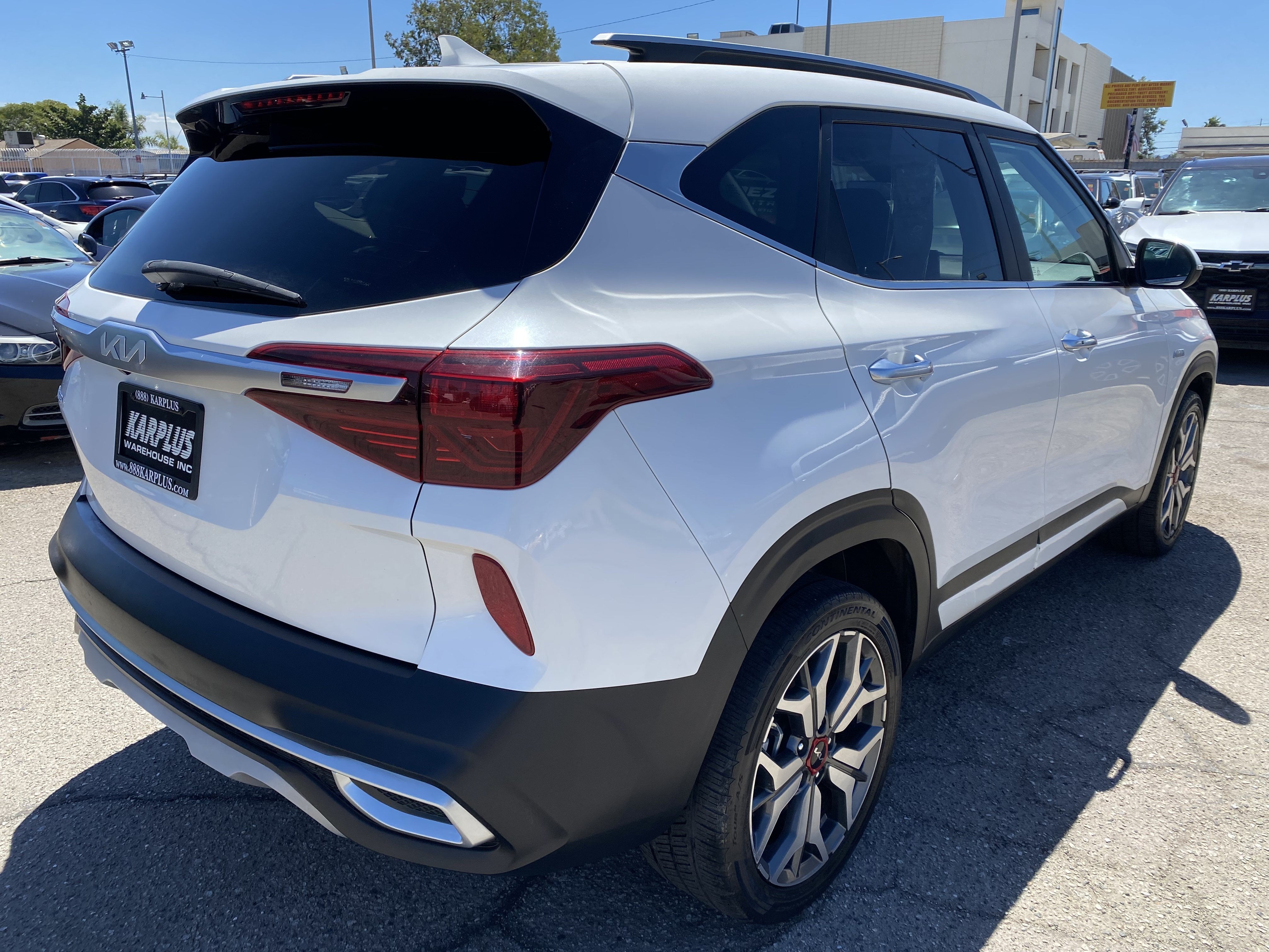 2022 Kia Seltos SX DCT AWD