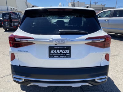 2022 Kia Seltos SX DCT AWD