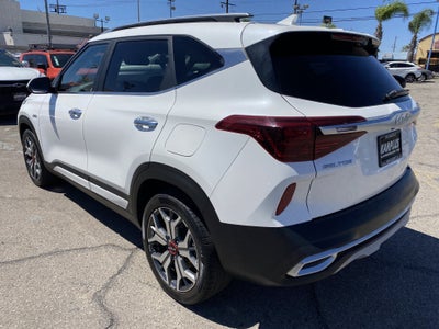 2022 Kia Seltos SX DCT AWD
