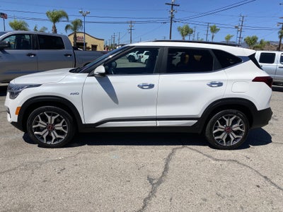 2022 Kia Seltos SX DCT AWD