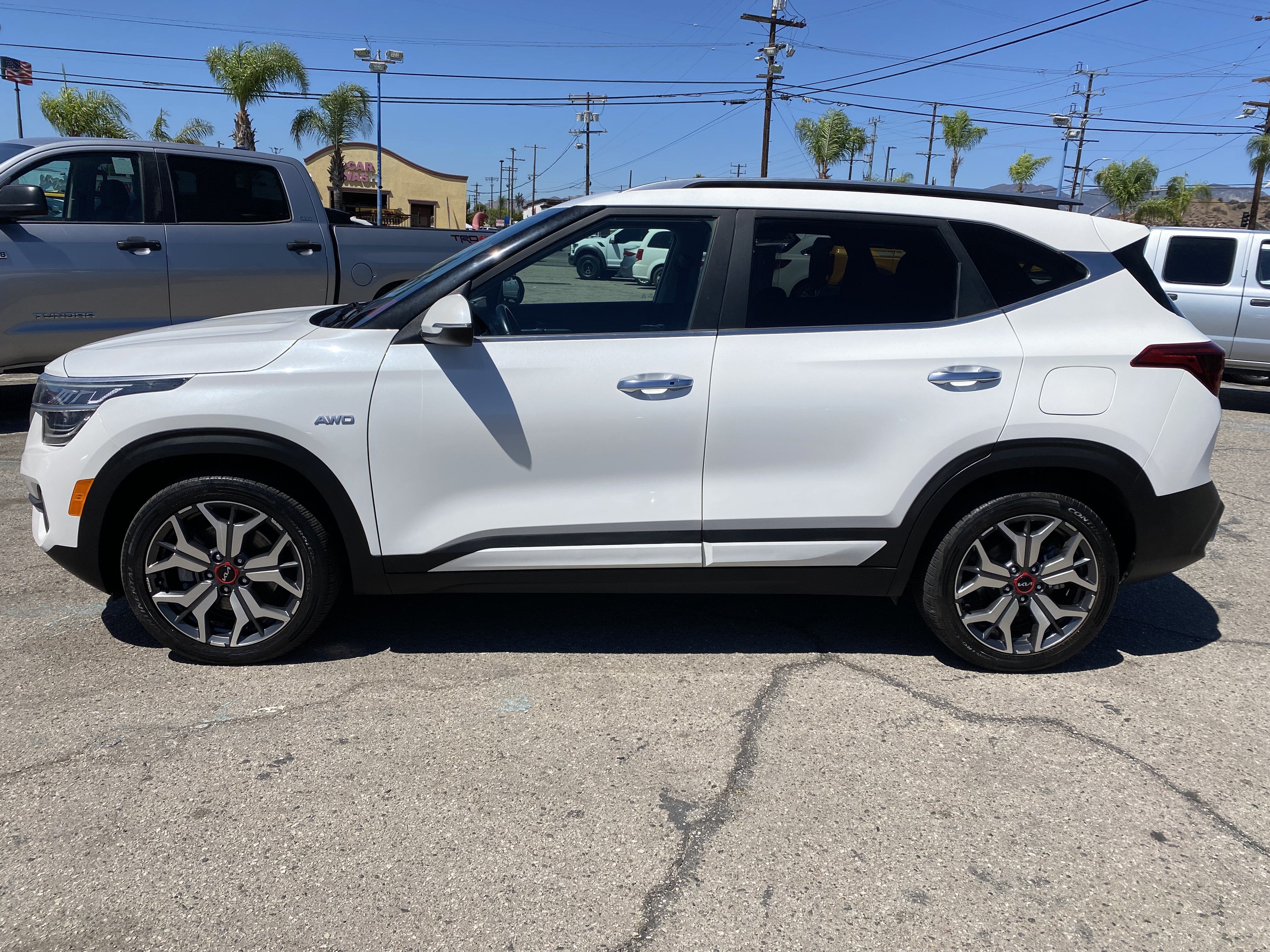 2022 Kia Seltos SX DCT AWD