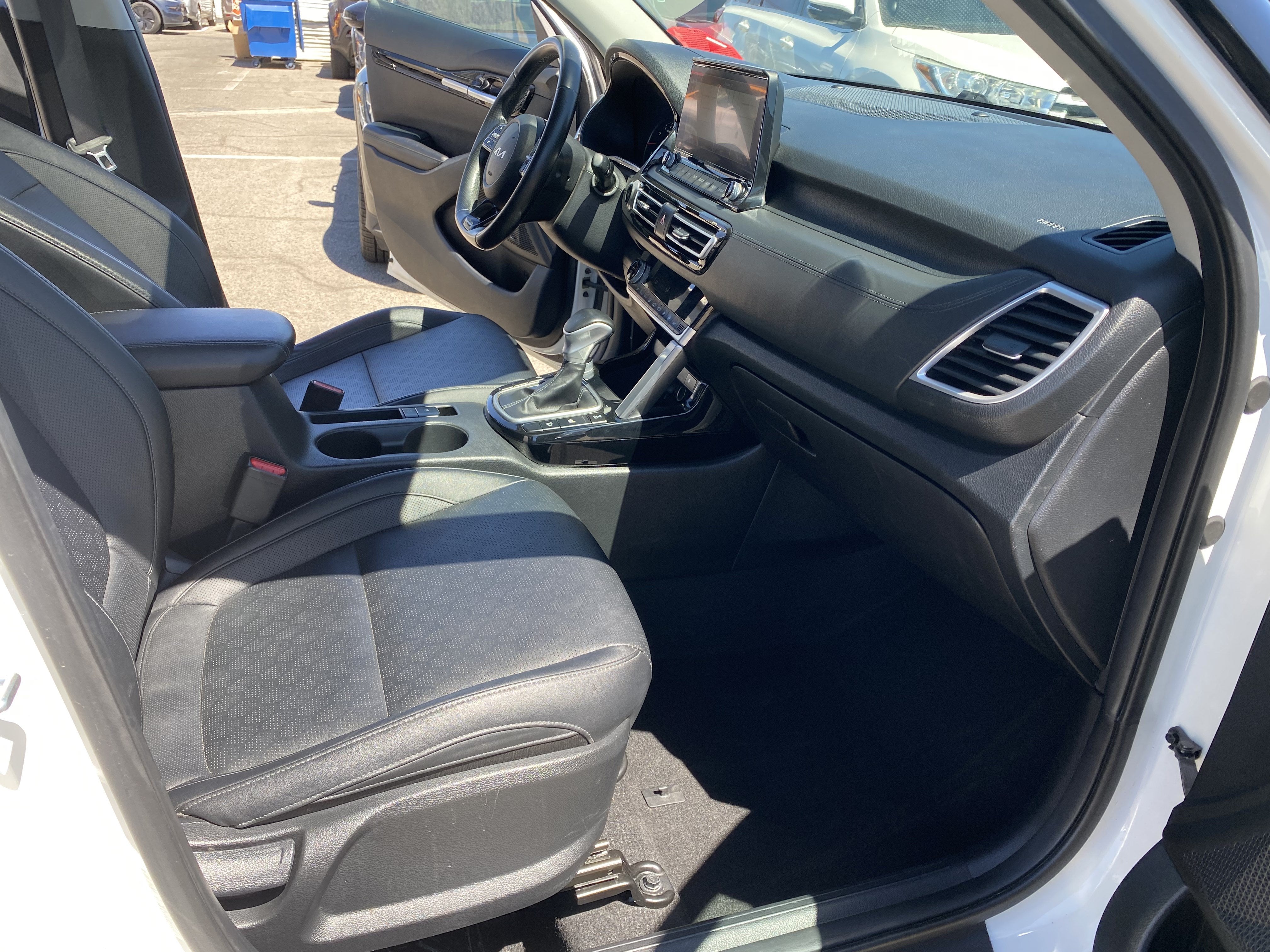 2022 Kia Seltos SX DCT AWD