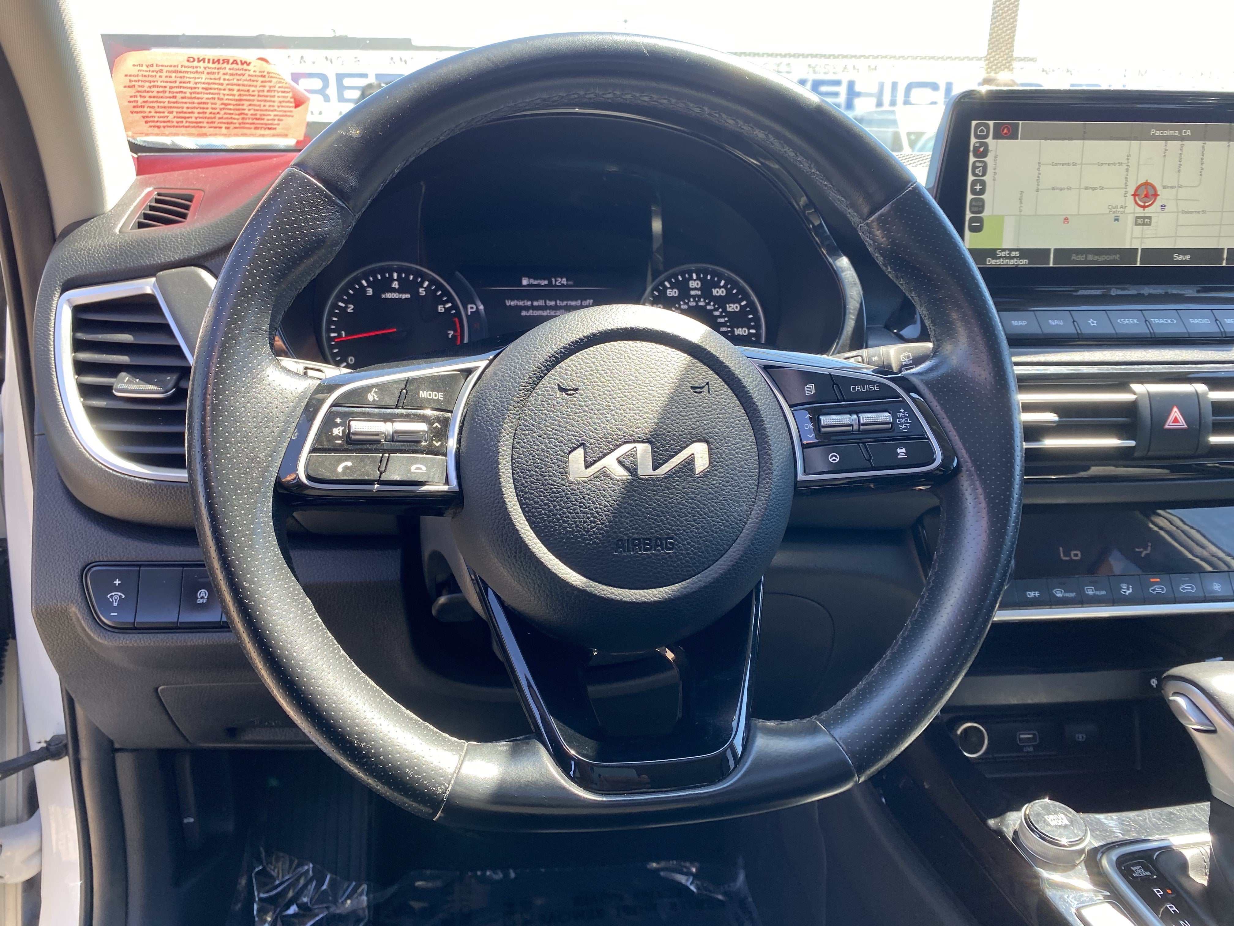 2022 Kia Seltos SX DCT AWD