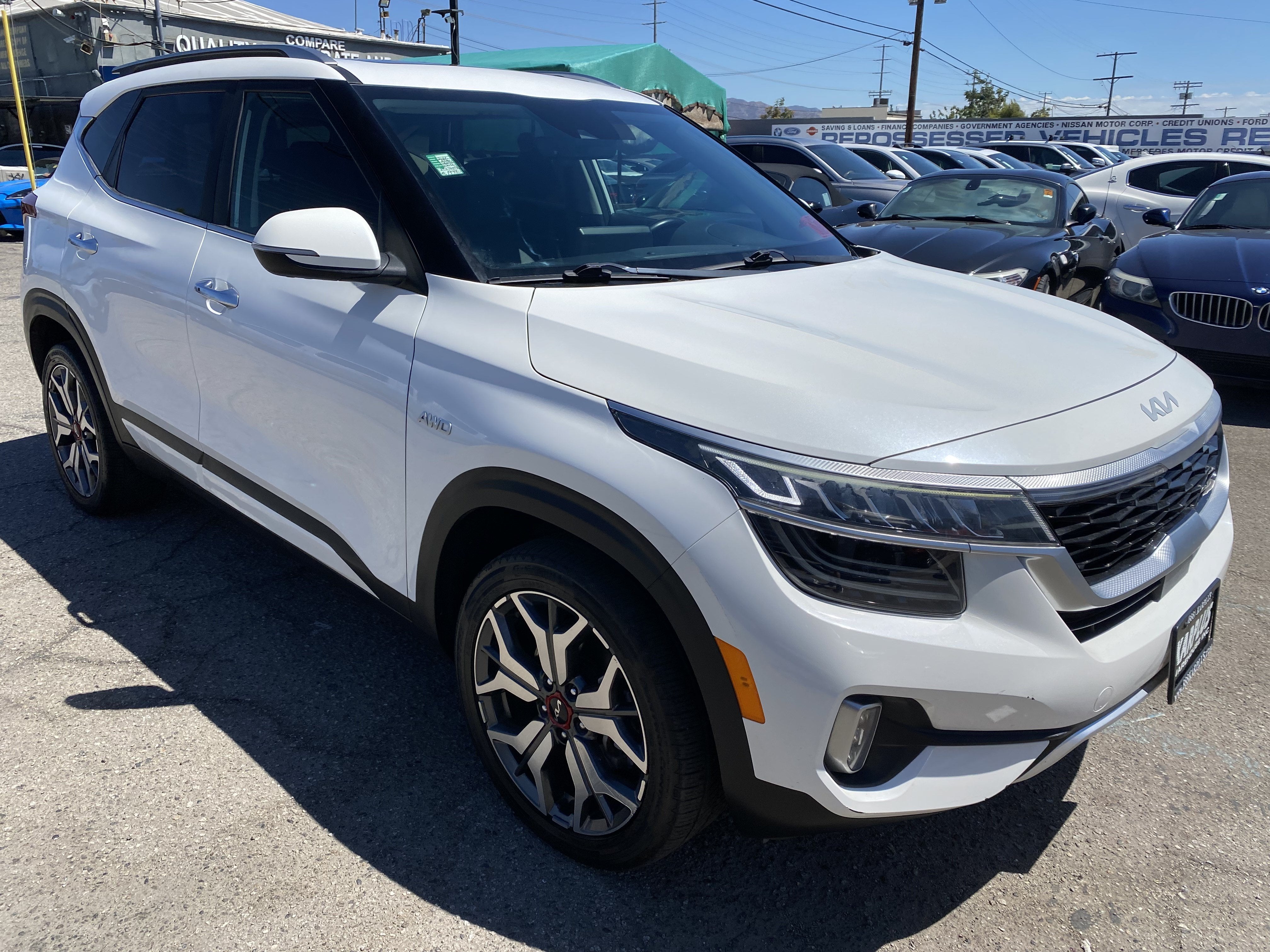 2022 Kia Seltos SX DCT AWD