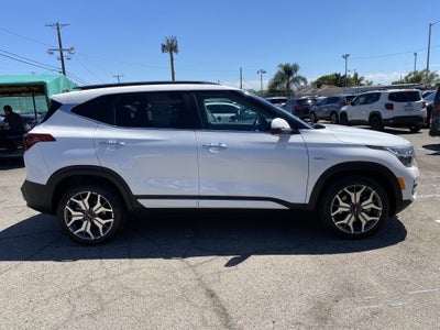 2022 Kia Seltos SX DCT AWD