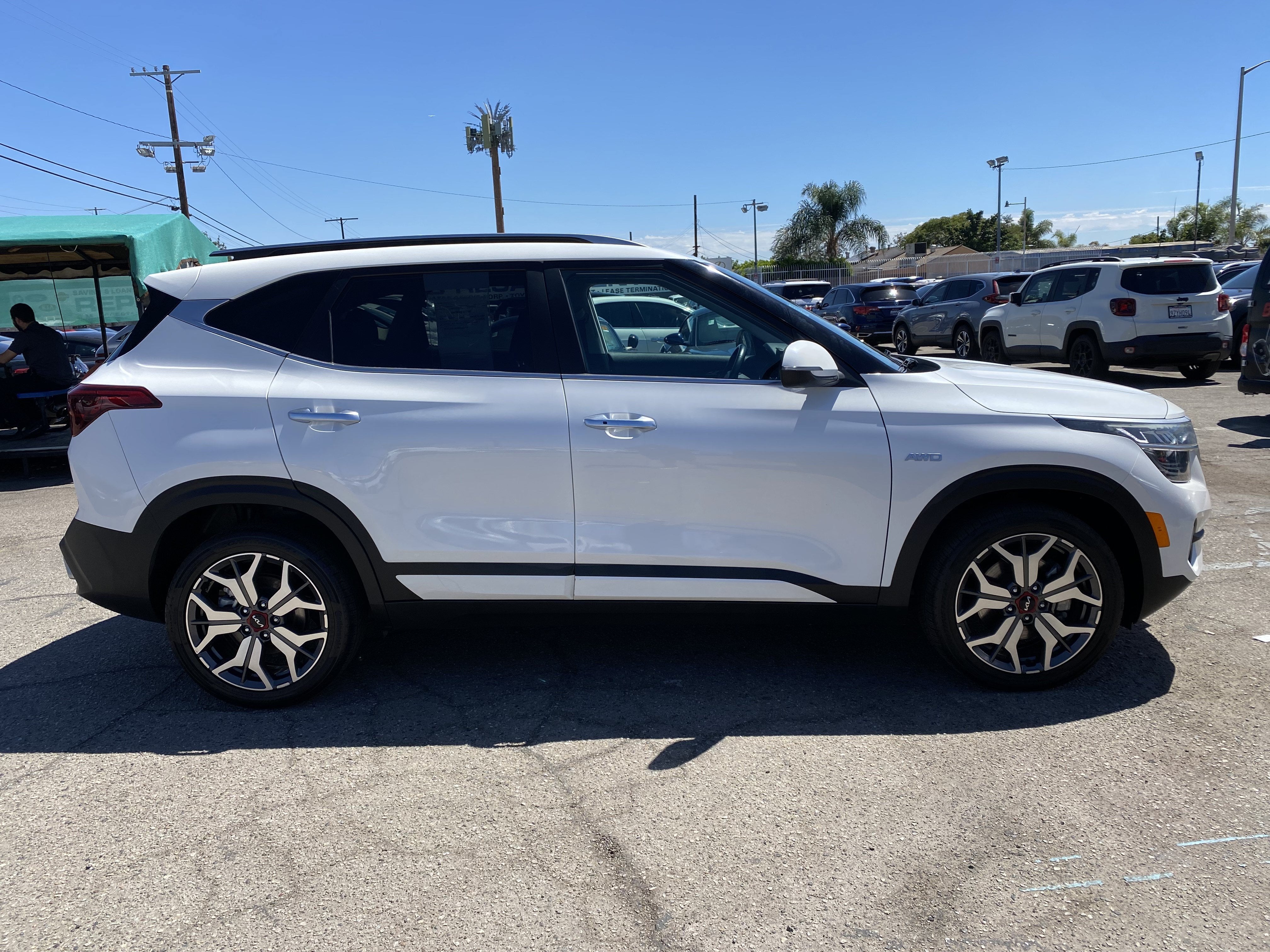 2022 Kia Seltos SX DCT AWD