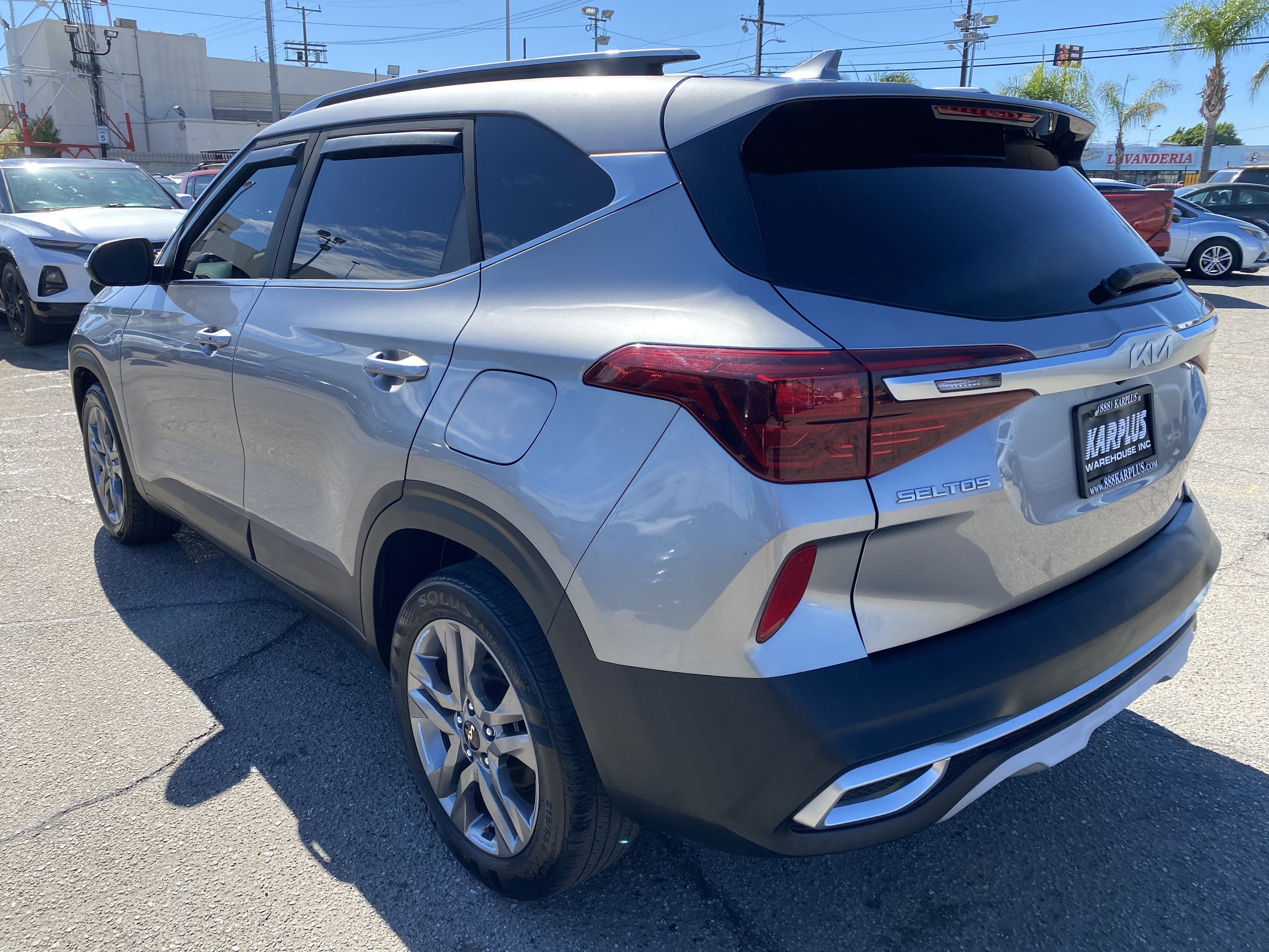 2023 Kia Seltos S IVT FWD