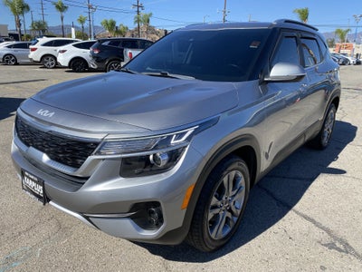 2023 Kia Seltos S IVT FWD