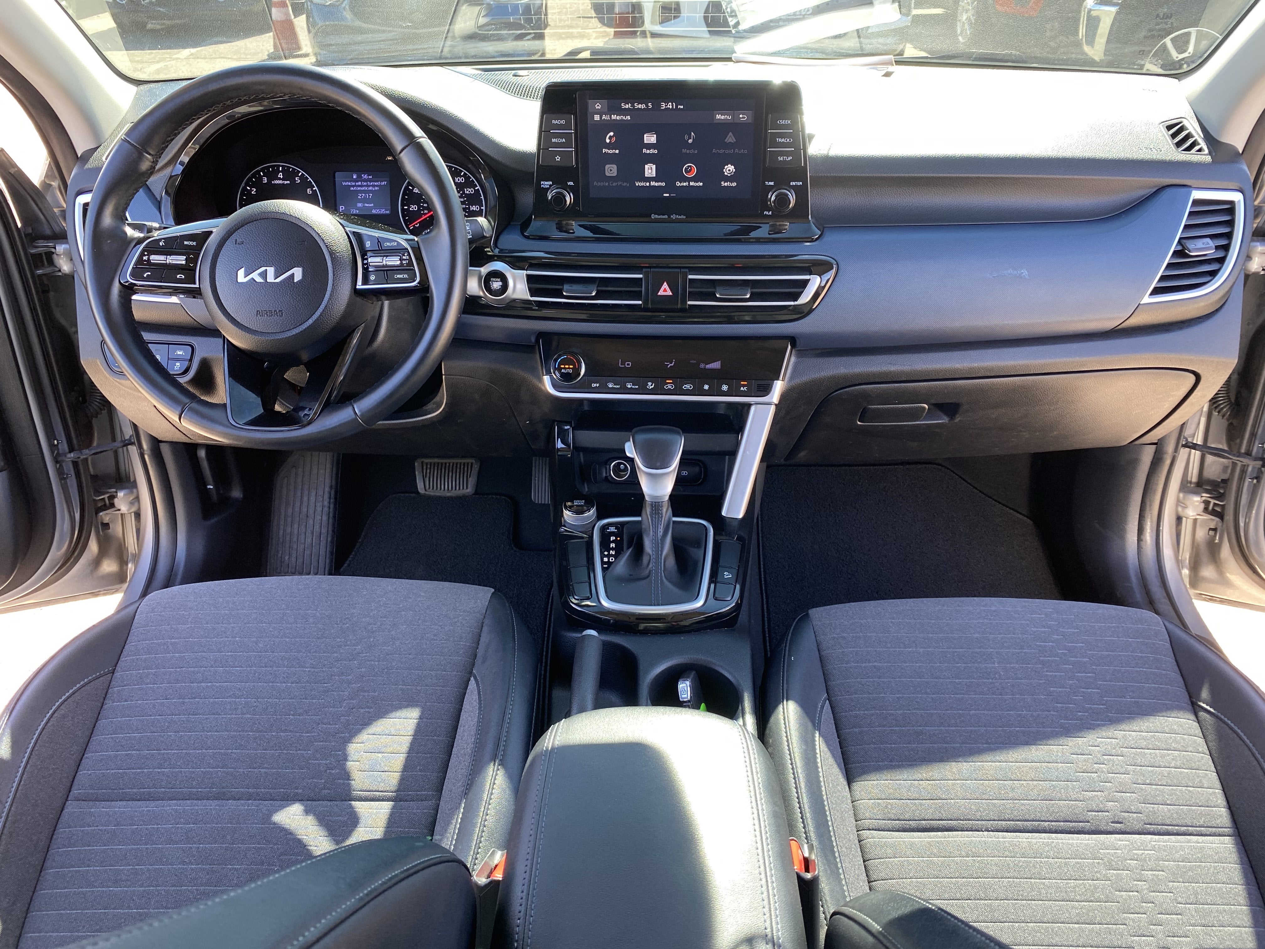 2023 Kia Seltos S IVT FWD