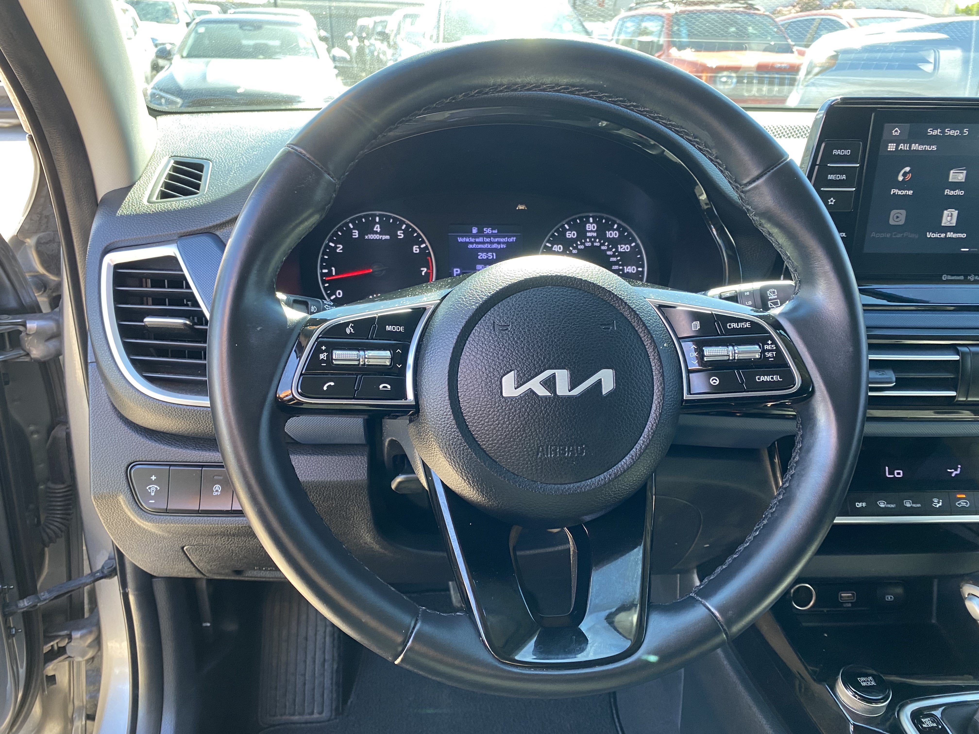 2023 Kia Seltos S IVT FWD