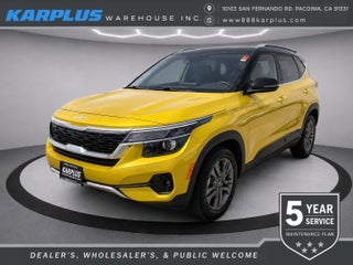 2022 Kia Seltos S