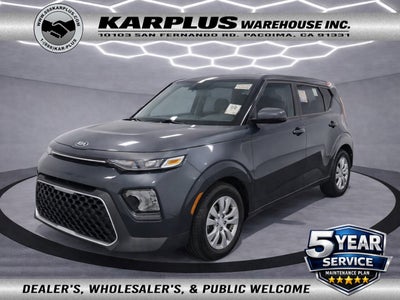 2021 Kia Soul LX