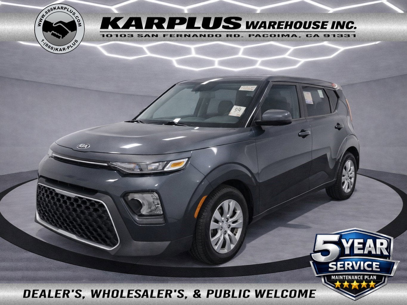 2021 Kia Soul LX