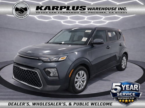 2021 Kia Soul LX