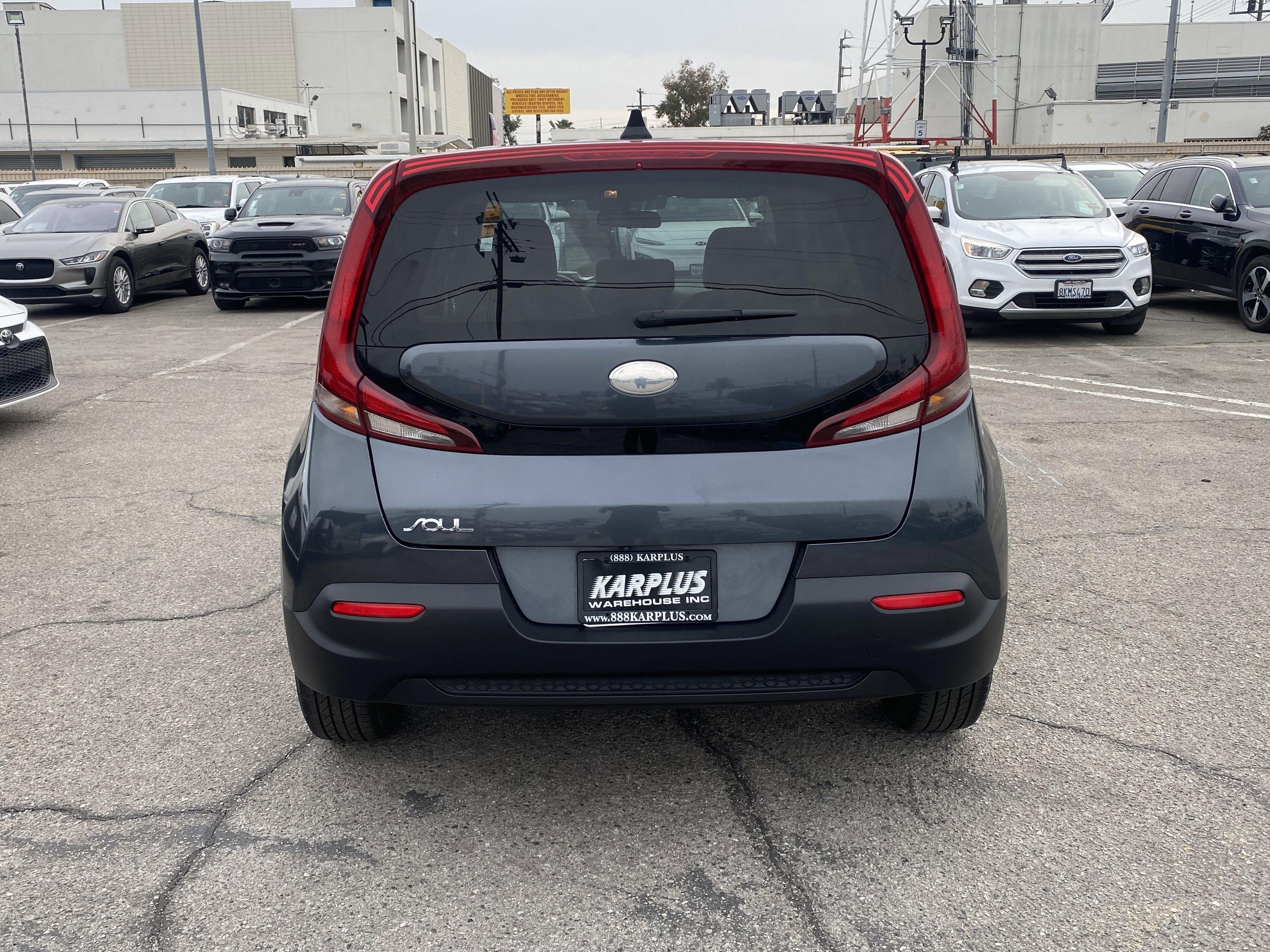 2021 Kia Soul LX