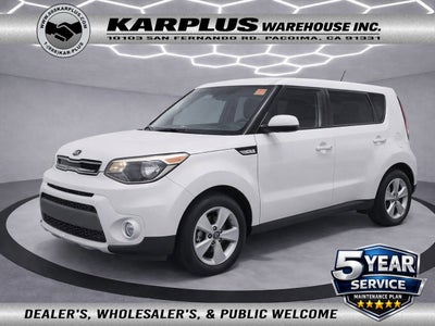 2016 Kia Soul Base