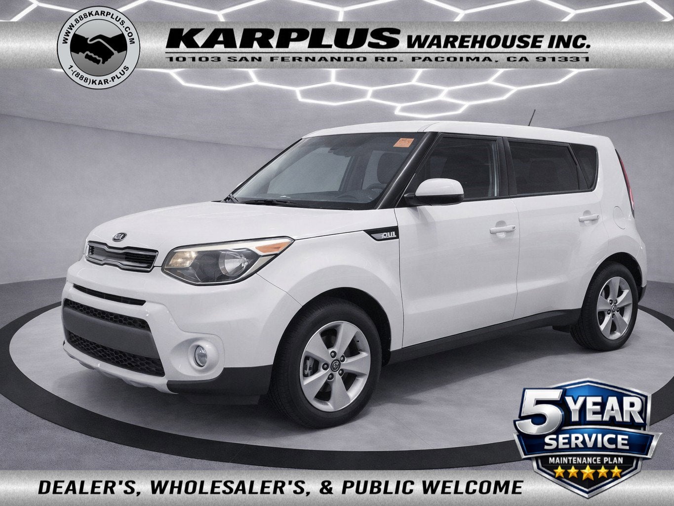 2016 Kia Soul Base
