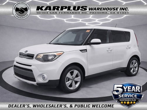 2016 Kia Soul Base