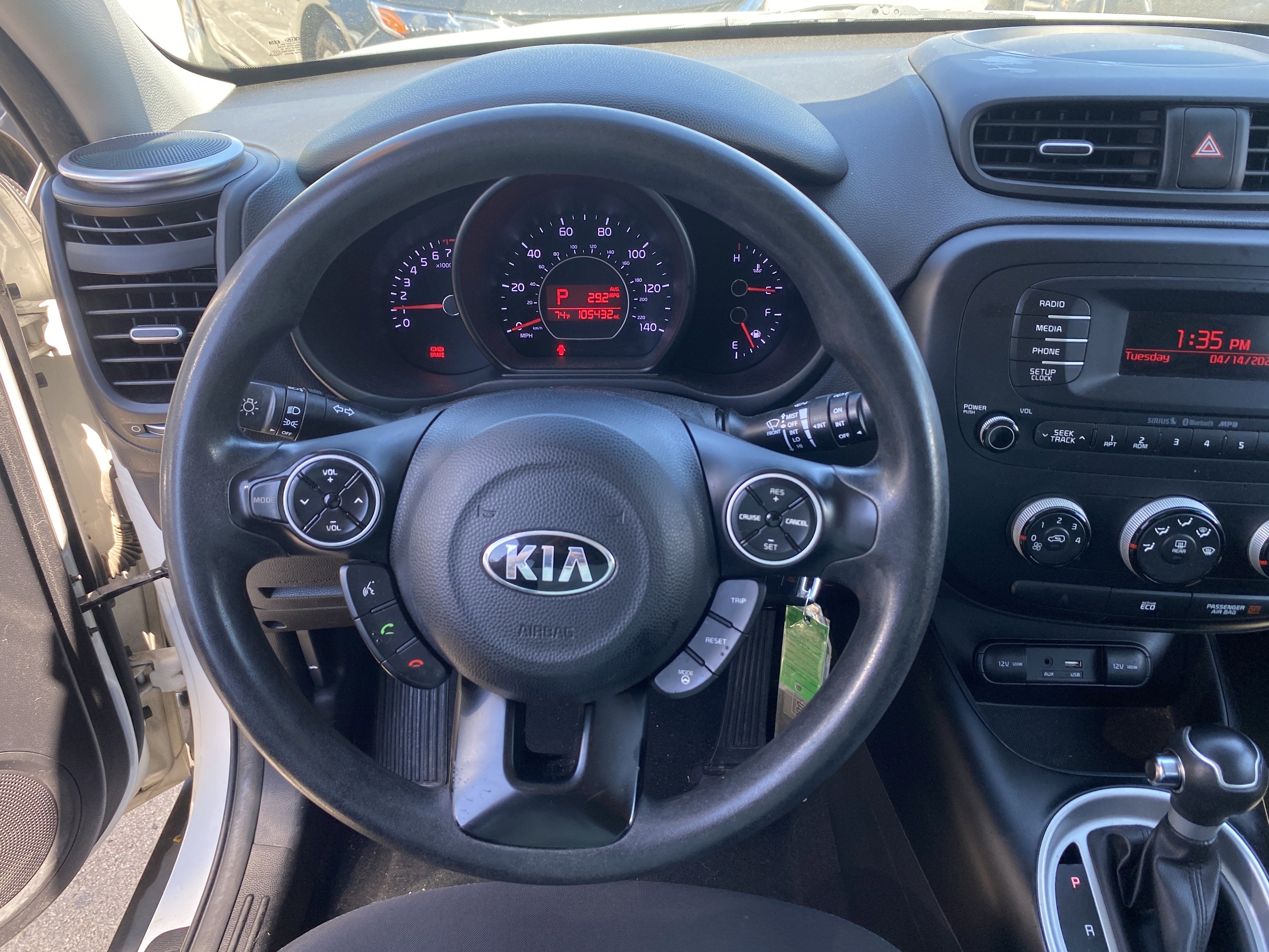 2016 Kia Soul Base