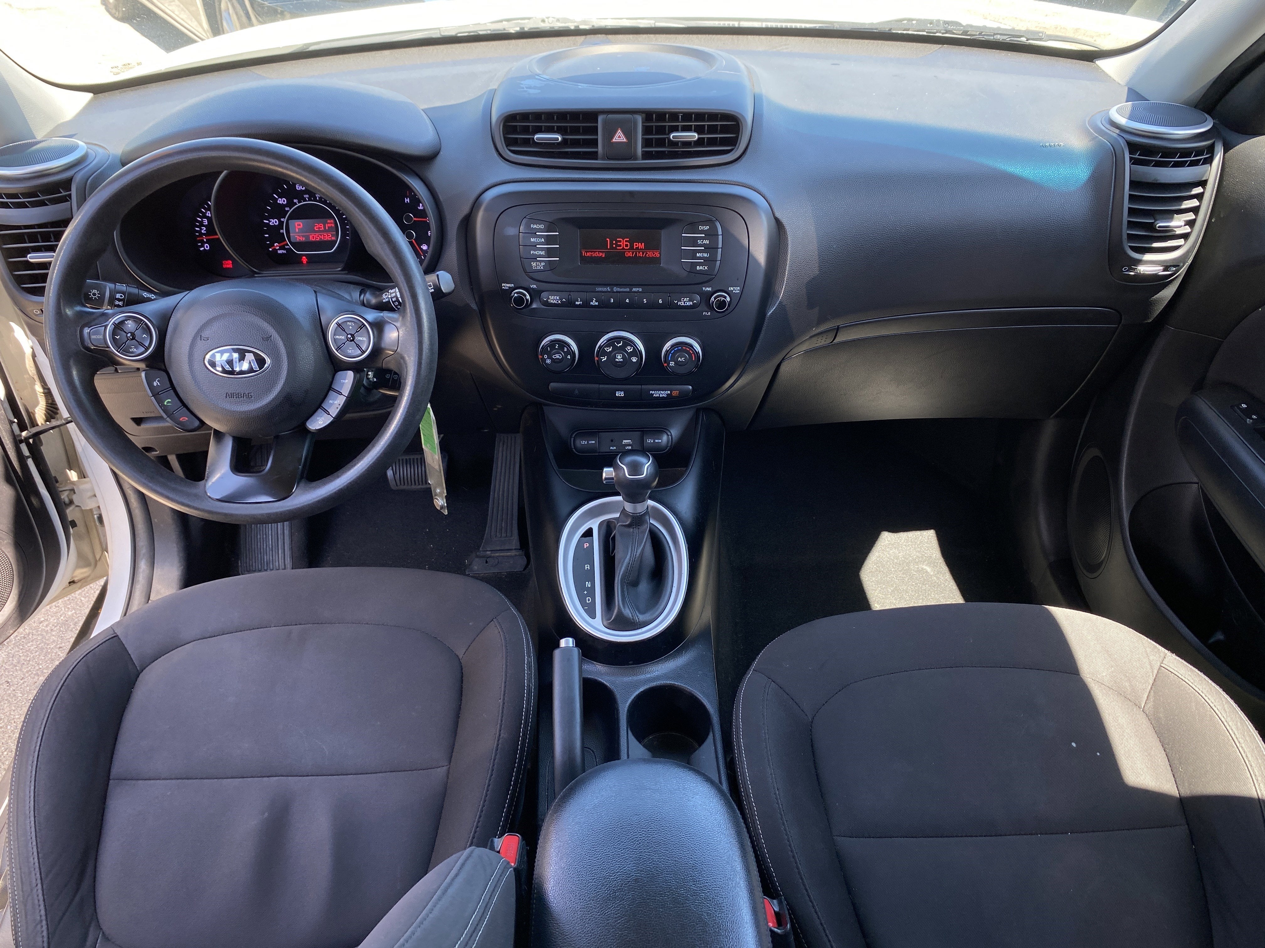 2016 Kia Soul Base