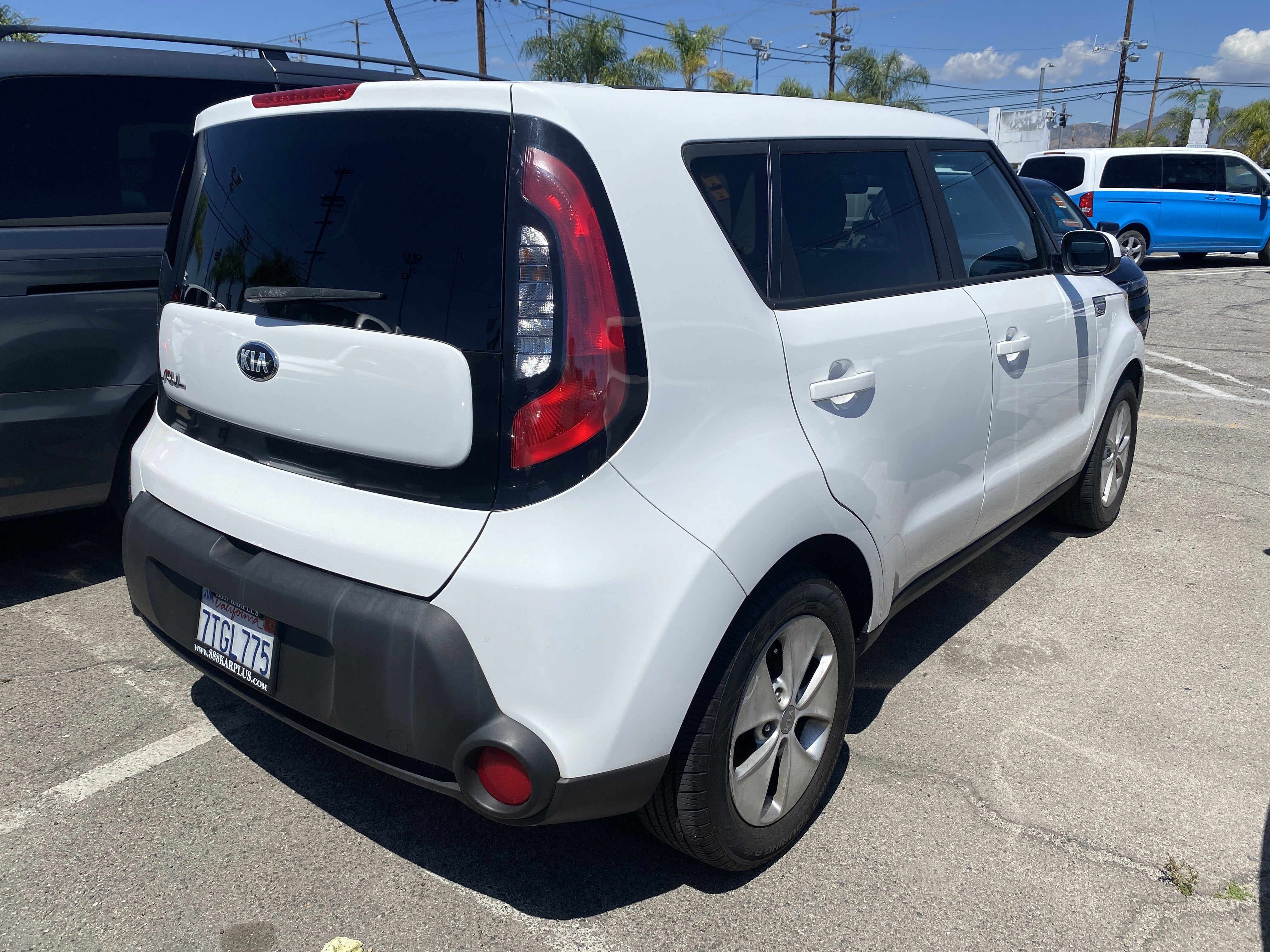 2016 Kia Soul Base