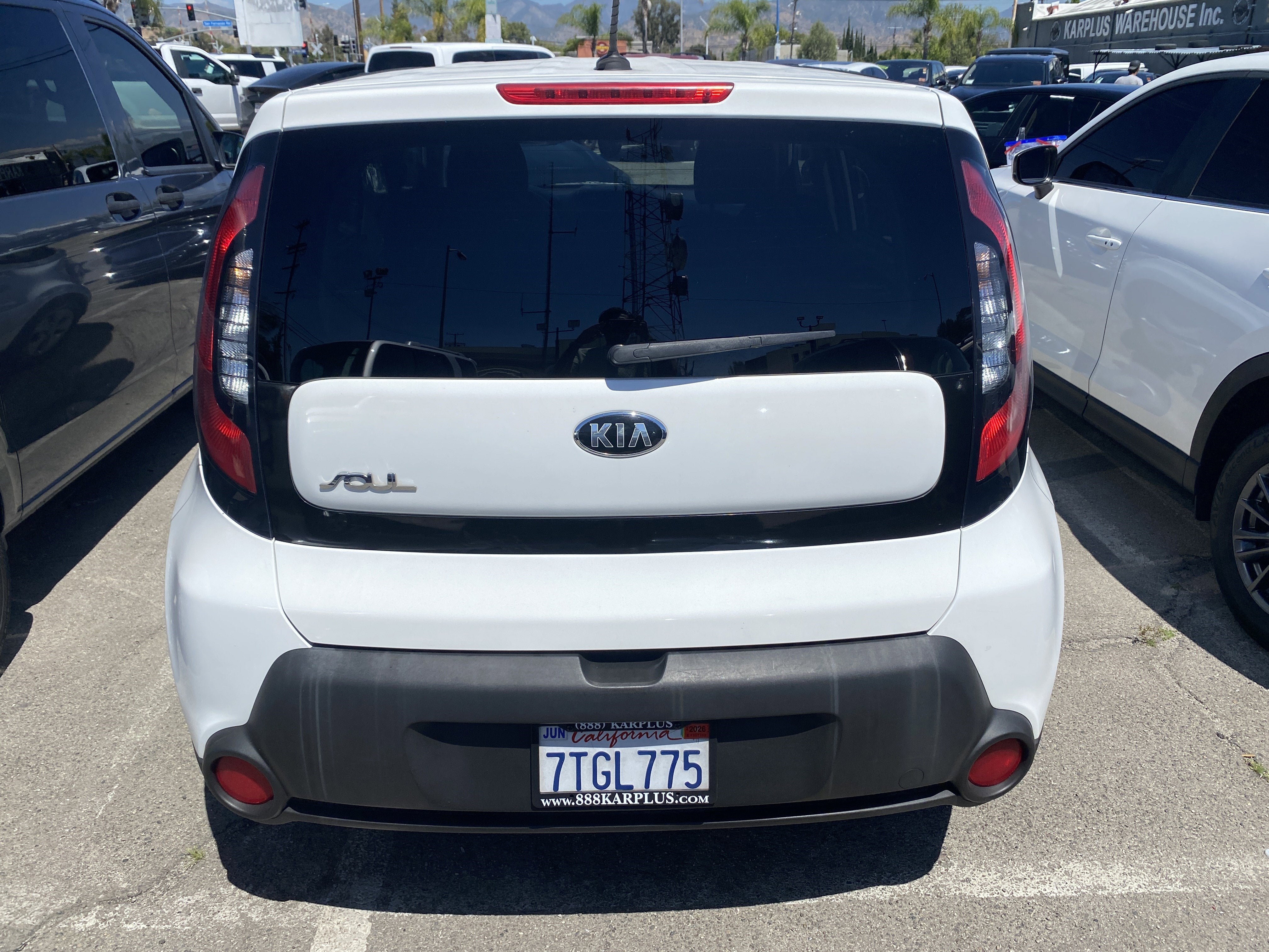 2016 Kia Soul Base