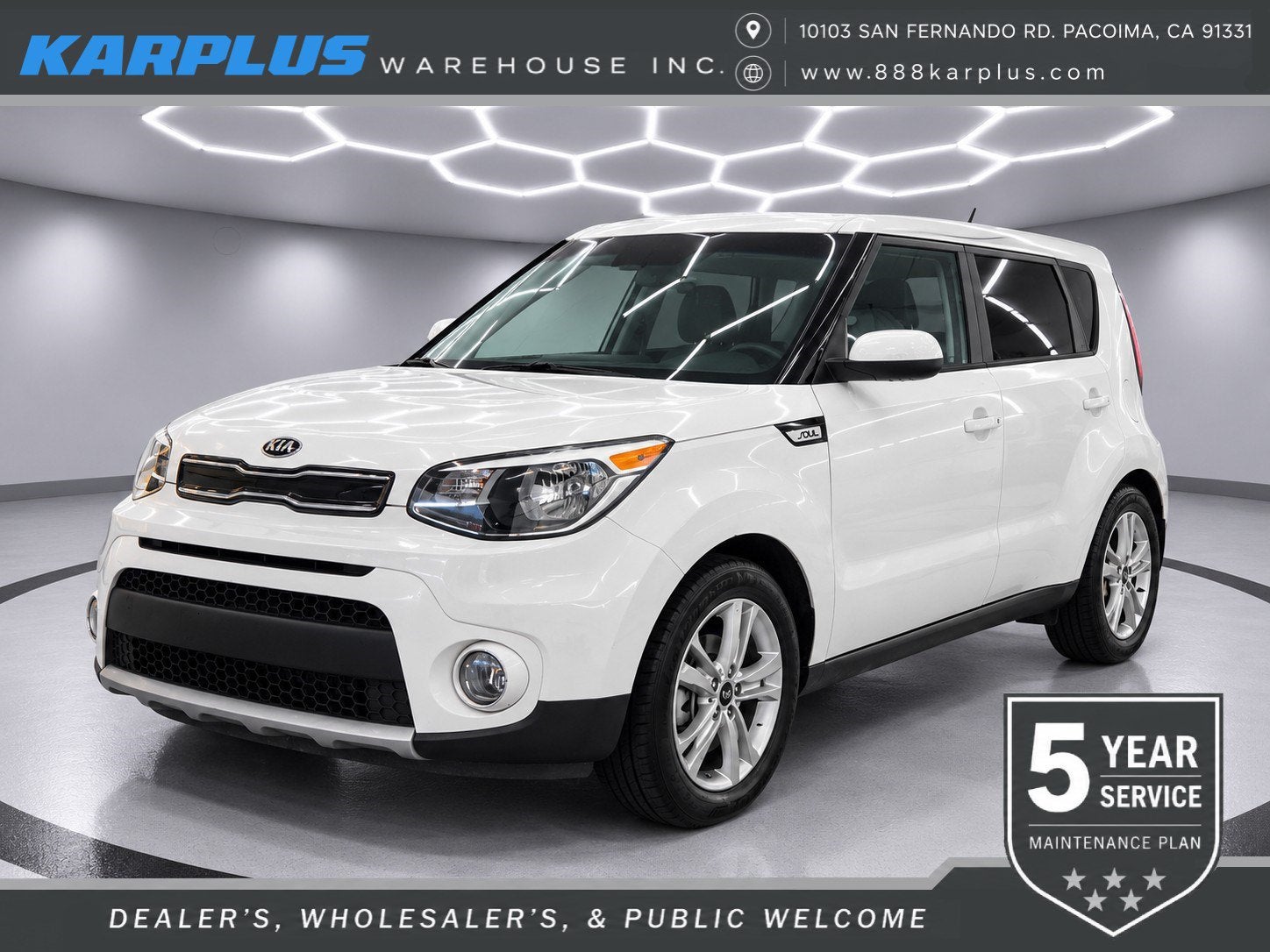 2019 Kia Soul + AUTO