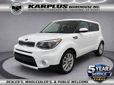 2018 Kia Soul +