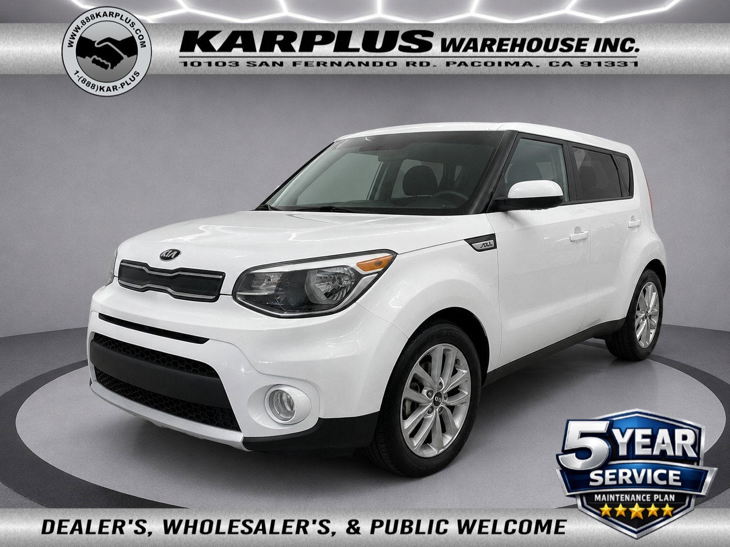 2018 Kia Soul +