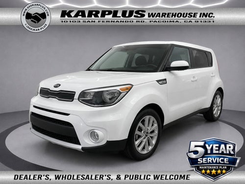 2018 Kia Soul +
