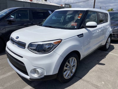 2018 Kia Soul +