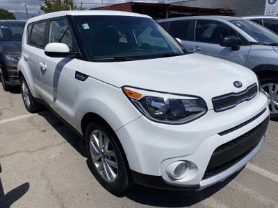 2018 Kia Soul +