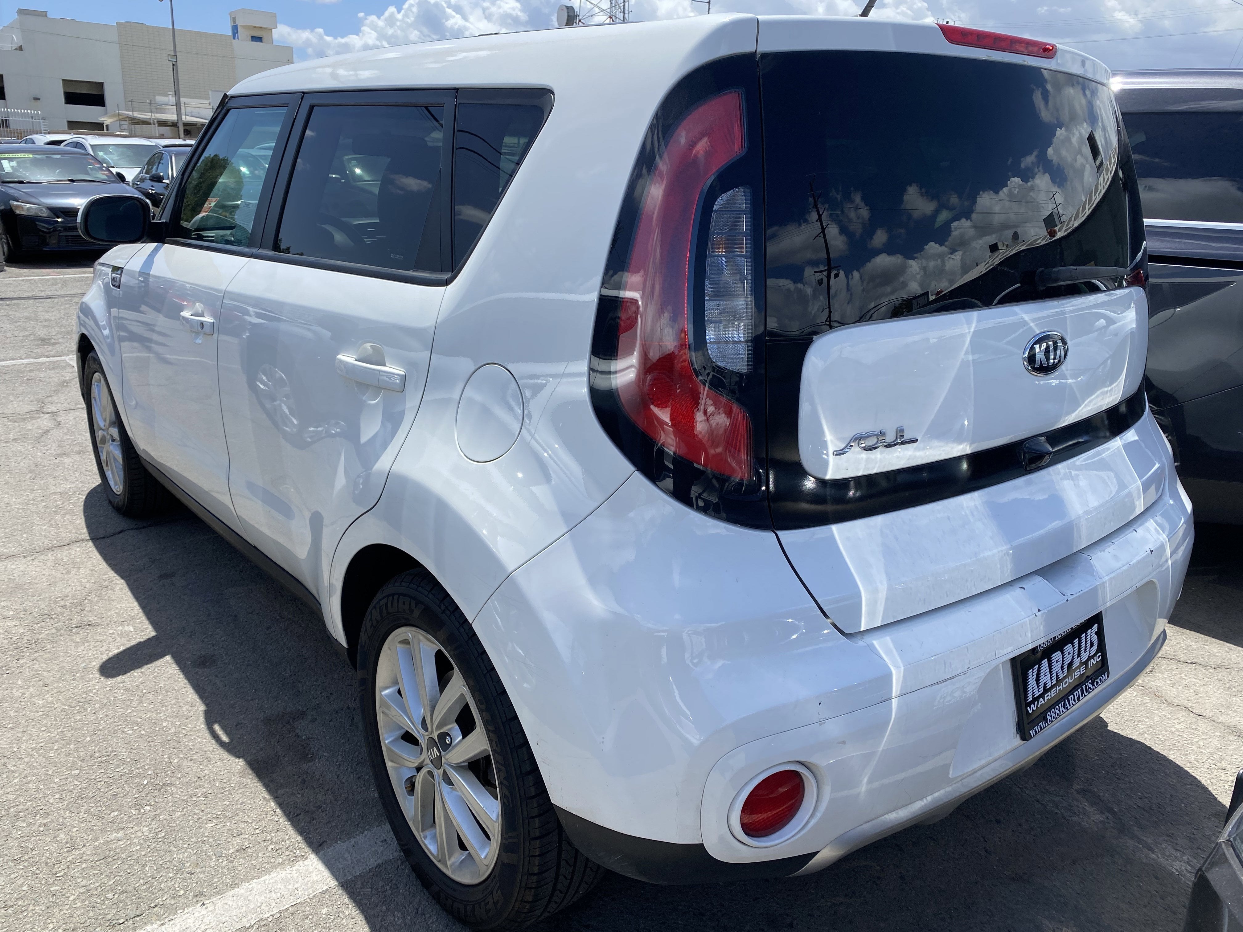2018 Kia Soul +