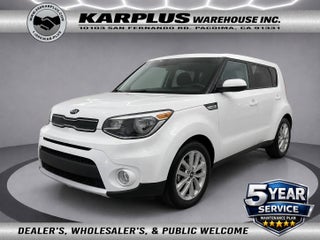 2018 Kia Soul +