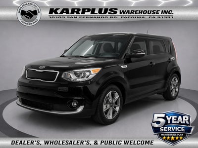2018 Kia Soul EV EV