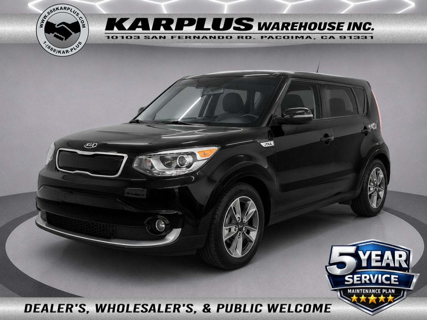 2018 Kia Soul EV EV