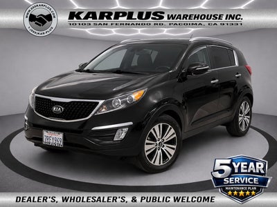2016 Kia Sportage EX