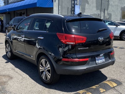 2016 Kia Sportage EX